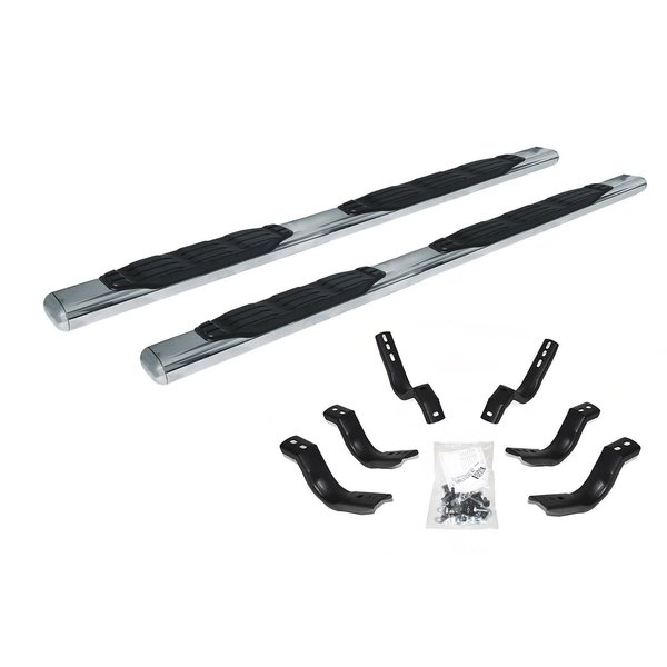 Go Rhino 20-C GLADIATOR 5IN 1000 SERIES-COMPLETE KIT:SIDESTEP+BRACKETS 105451687PS